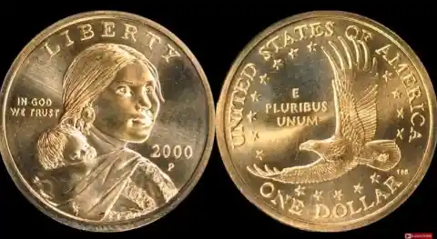 Cheerios 2000 Sacagawea Dollar