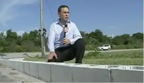 Old Man's Neighbor Blocked His Driveway With Cinder Blocks, Finds Out Who He Is