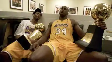 21. Shaquille O'Neal