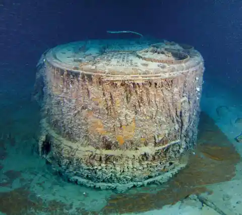 Stern of Ship Discovered