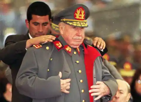Augusto Pinochet, The Caped Wonder