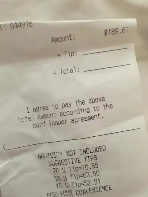 31 Shadiest Scams Restaurants Thought They Could Get Away With