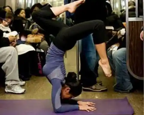 The Strangest People You'll See On The Subway
