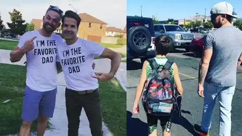 Teacher Disapproves Of Boy Adopted By Two Dads, Regrets It
