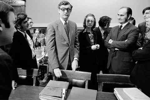 She Was Part of the Inquiry To Impeach Richard Nixon