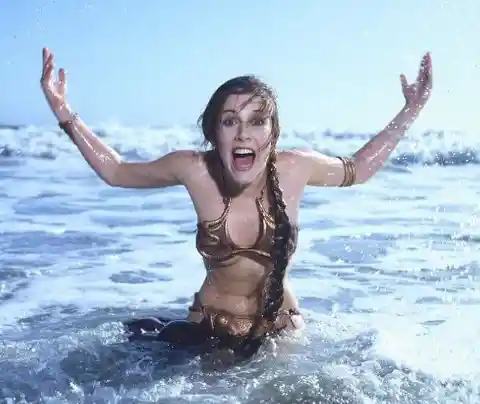 Carrie Fisher – Then