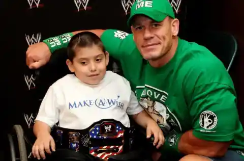 John Cena Grants Over 600 Make-A-Wish Foundation Wishes