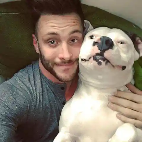 Guy Posts This Picture Of His New Dog And People Immediately Call The Police On Him