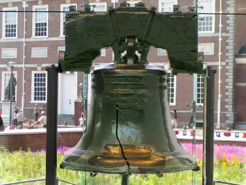 Ringing the Liberty Bell is Never Allowed
