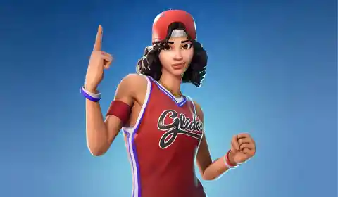 What is the name of this female basketball skin?