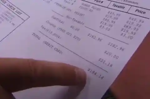  Expensive Bill