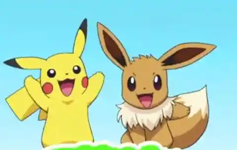 What does Pikachu evolve into?