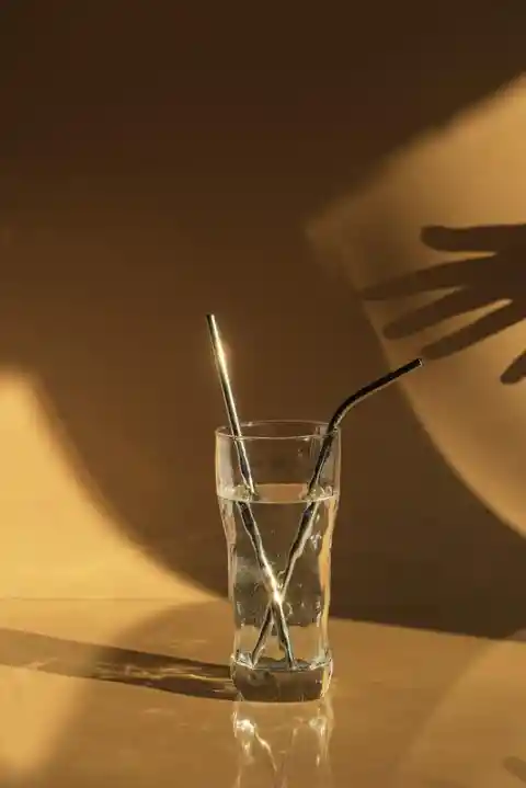 A Glass Of Water To Calm The Nerves