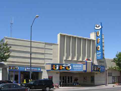 International UFO Museum and Research Center, New Mexico