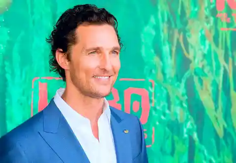 Matthew McConaughey (Dallas Buyers Club)