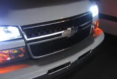 What are the lower headlights on a vehicle called?