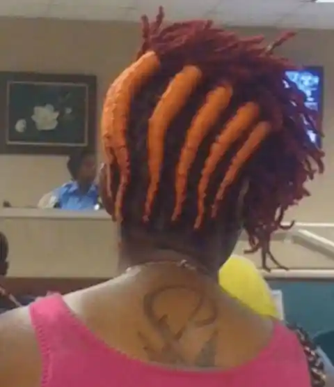 Zanahorias en la cabeza