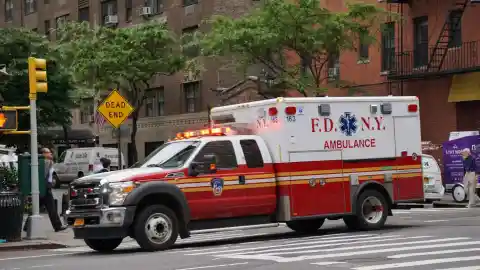 Paramedics Arrive