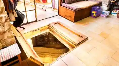 Woman Rips Up Her Carpet, Accidentally Finds Out Hidden Staircase