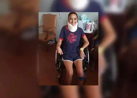 All Hope Was Lost For This 17-Year-Old When She Got Paralyzed In A Car Crash. But, Something Unexpected Happened