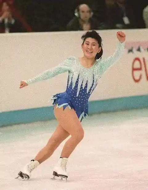 Sonja Henie's Triple-Axel