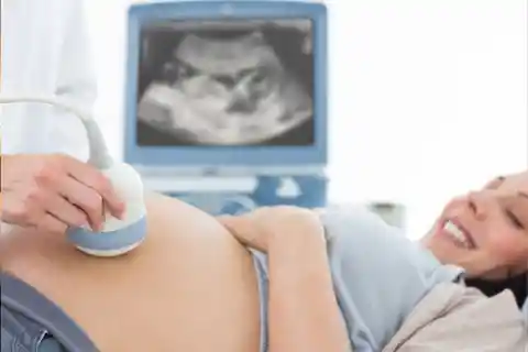 The First Ultrasound