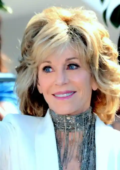 9. Jane Fonda - Net Worth: $120 Million