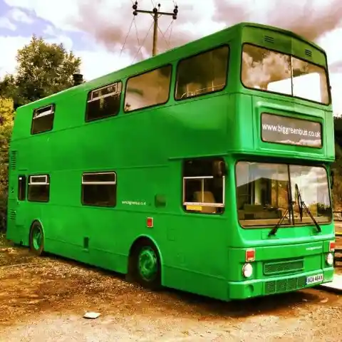 Big Green Bus