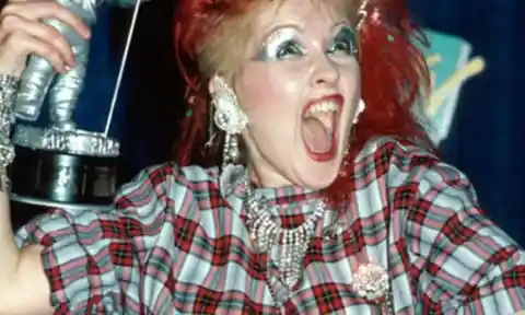Is this Madonna or Cyndi Lauper?