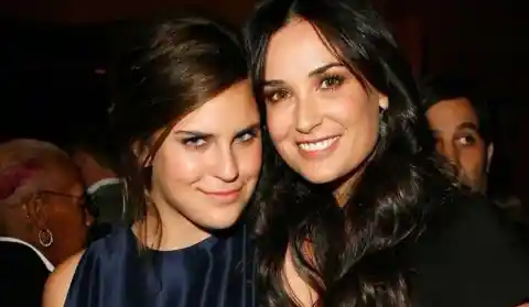 Tallulah And Demi Moore