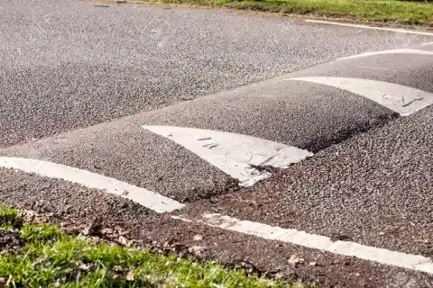 Ignoring Speed Bumps On The Road