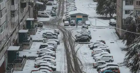 A City Layered White 