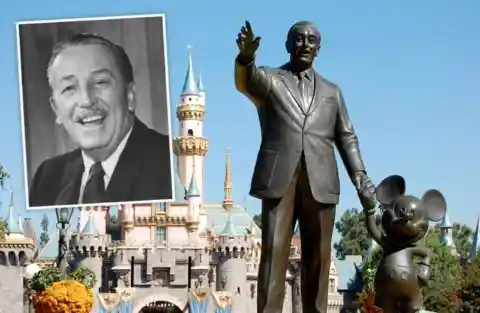 Walt Disney's Frozen Burial