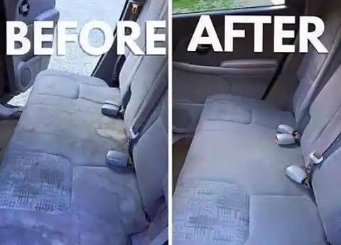 Remove Any Stain on Your Car Seats. Any.