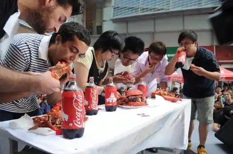 Top 23 Competitive Eaters In The World