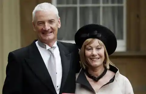  Lady Deirdre Dyson married to Sir Inventor James Dyson