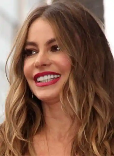 Sofia Vergara con maquillaje