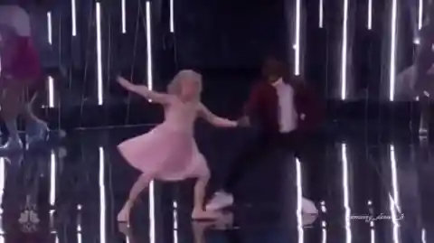 The Judges Could Not Believe Their Eyes When This Girl Jumped On The Table