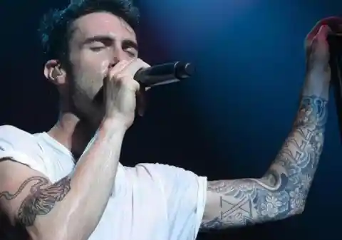 3. Adam Levine