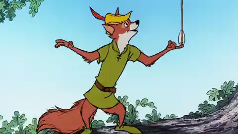 Take us wherever this fox is! Where does Robin Hood live?