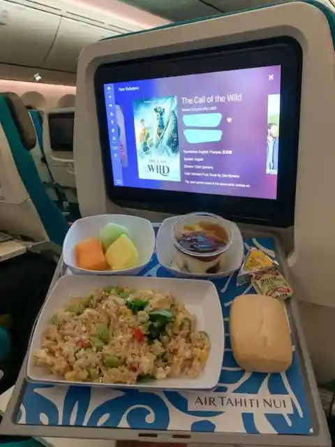 Airplane Food’s Nutritional Value