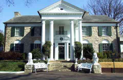 Elvis Presley’s Graceland, Tennessee