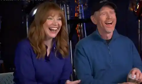 Bryce And Ron Howard