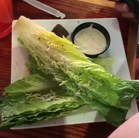 9. Sir, this is just a head of lettuce. Sir? Sir!
