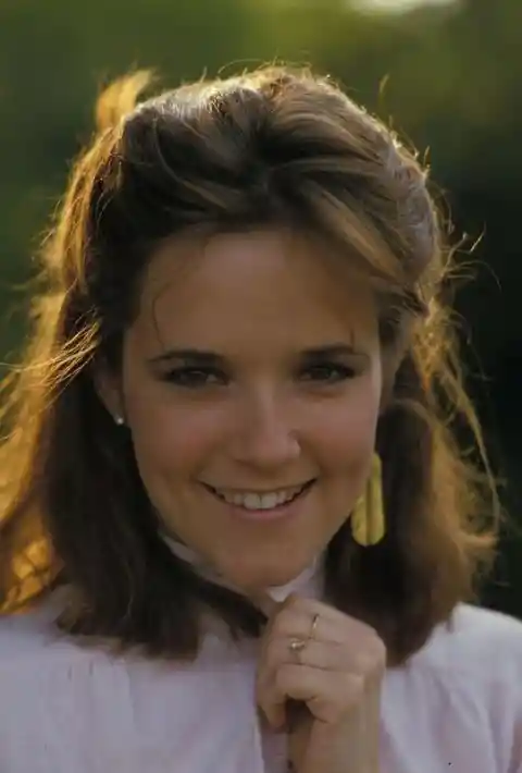 Lea Thompson – Then