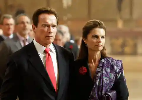 1. Arnold Schwarzenegger And Maria Shriver