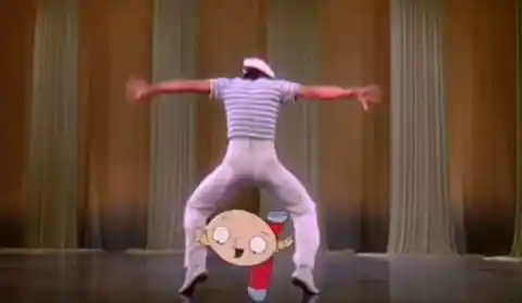 That Time Stewie Danced with Gene Kelly