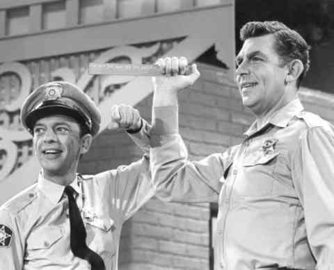 Don Knotts left the show due to a misunderstanding