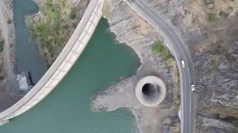 Oroville Spillway