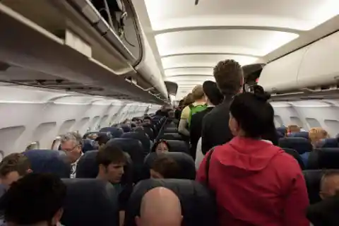 A Common Flight Takes An Unexpected Turn When Army Troops Board The Plane